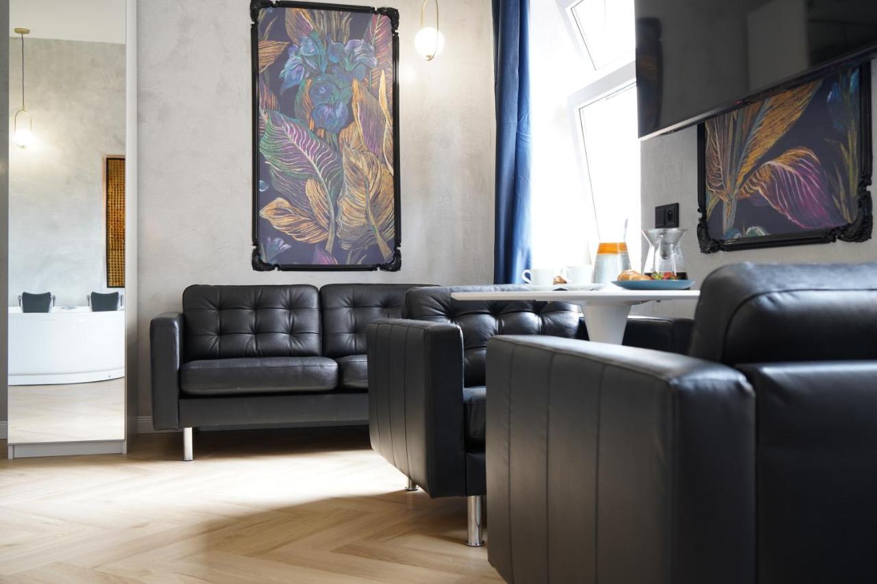 Apartament Z Jacuzzi W Sercu Krakowa Kültér fotó
