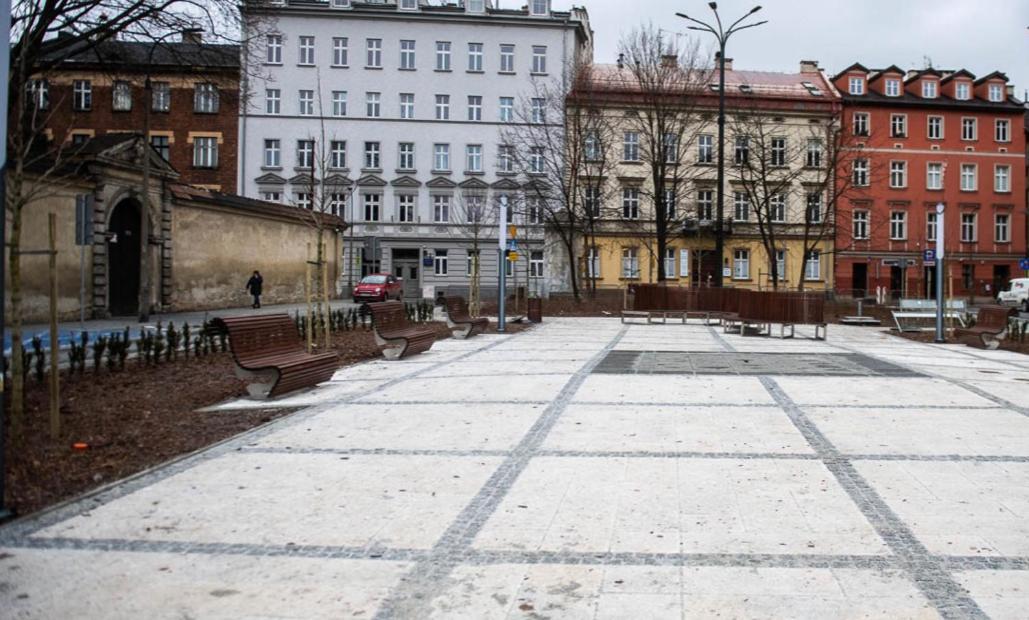 Apartament Z Jacuzzi W Sercu Krakowa Kültér fotó